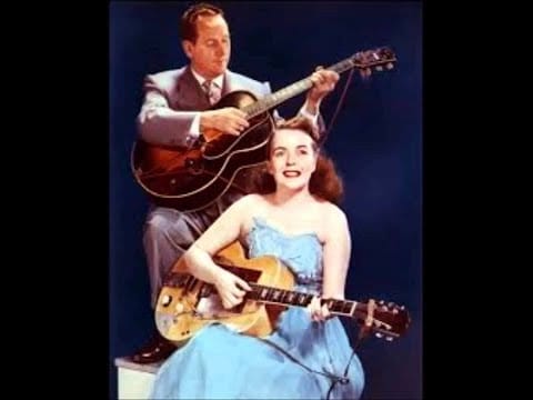 Les Paul & Mary Ford — Les Paul and Mary Ford - Mr. Sandman [1954].