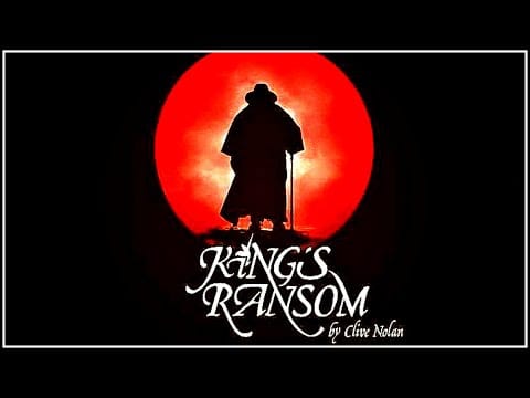 Clive Nolan — Clive Nolan - King's Ransom. 2017. Progressive Rock. Rock Opera. Full Album