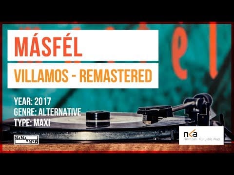 Másfél — Másfél - Villamos (Remastered) - (FULL ALBUM)