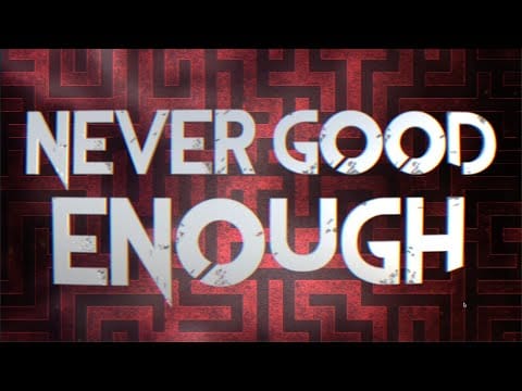 Citizen Soldier — Citizen Soldier - Never Good Enough (Official Lyric Video)