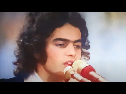 Donatello — Donatello - Io mi fermo qui {SANREMO 1970} in colore