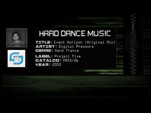 Digital Pressure — Digital Pressure - Event Horizon (Original Mix) [HQ]