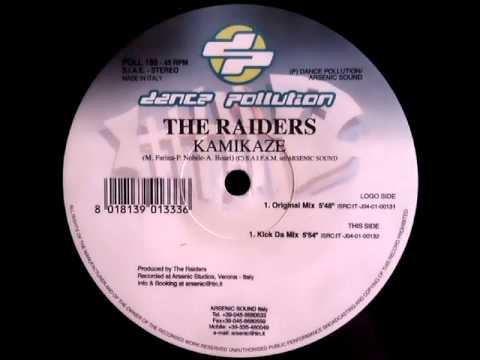 The Raiders — The Raiders - Kamikaze (Original Mix)