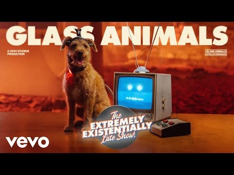Glass Animals — The Extremely Existentially Late Show | Vevo Official Live Performance