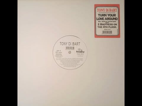 Tony Di Bart — Tony Di Bart – Turn Your Love Around (Love To Infinity Mix)