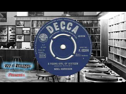Noel Harrison — Noel Harrison - A Young Girl Of Sixteen(1965)