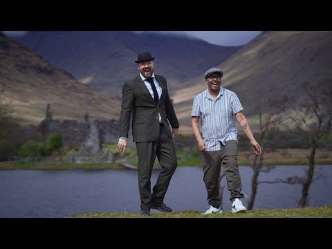 Dr. Peacock — Dr. Peacock & Da Mouth of Madness ft. Ally The Piper - Trip to Scotland