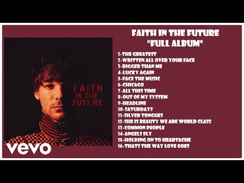 Louis Tomlinson — Louis Tomlinson - Faith In The Future (Full Album)
