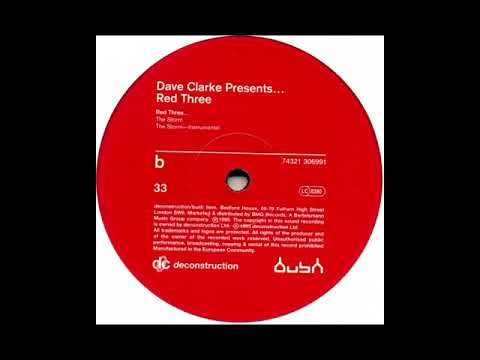 Dave Clarke — Dave Clarke - The Storm (1995)