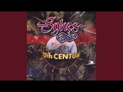 John Sykes — Cautionary Warning