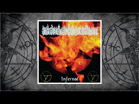 Barathrum — Barathrum (Finland) - Infernal (1997)
