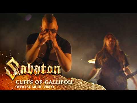 Sabaton — SABATON - Cliffs Of Gallipoli (Official Music Video)