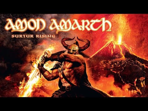 Amon Amarth — Amon Amarth - Surtur Rising (FULL ALBUM)