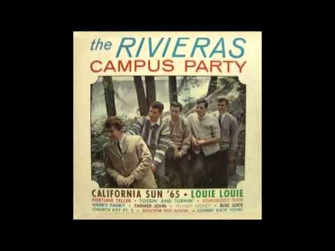 The Rivieras — Somebody New - The Rivieras