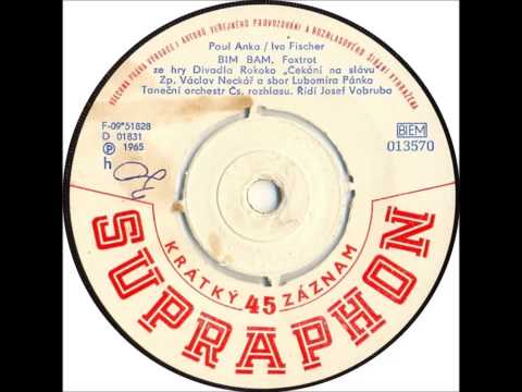 Václav Neckář — Václav Neckář - Bim Bam [1965 Vinyl Records 45rpm]