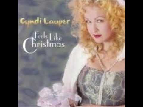 Cyndi Lauper — Rockin' Around the Christmas Tree ~ Cyndi Lauper (1998)