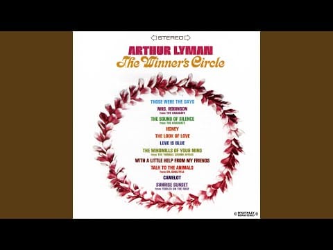 Arthur Lyman — Love Is Blue