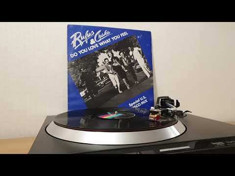Rufus & Chaka Khan — Rufus & Chaka Khan - Do You Love What You Feel (Special U.S. Disco Mix) - 1979