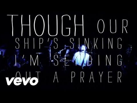 Rick Springfield — Rick Springfield - Our Ship's Sinking (Lyric Video)