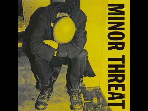 Minor Threat — MINOR THREAT - Complete Discography CD (1989)