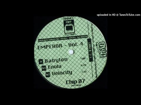 Emperor — Emperor Vol. 4 - Babylon. 1997