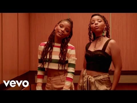 Chloe x Halle — Chloe x Halle - Warrior (from A Wrinkle in Time) (Official Music Video)