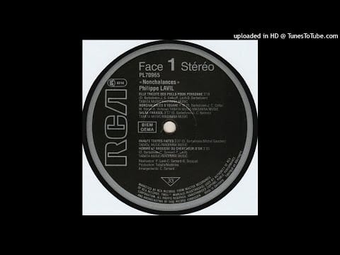Philippe Lavil — Philippe Lavil - Nonchalances d'Iguane