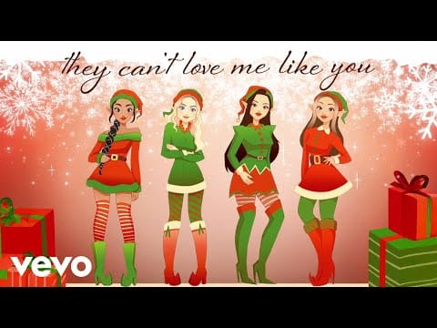 Little Mix — Love Me Like You (Christmas Mix - Official Visualiser)