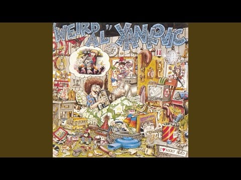 "Weird Al" Yankovic — The Check's In the Mail