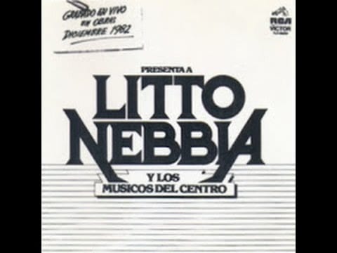 Litto Nebbia — NUEVA ZAMBA PARA MÍ TIERRA - Litto Nebbia Y Los Músicos Del Centro -
