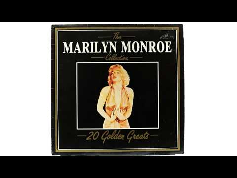 Marilyn Monroe — Виниловая пластинка Marilyn Monroe ‎– The Marilyn Monroe Collection (1984),  Deja Vu,  Italy