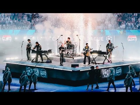 Linkin Park — 2025 UEFA Champions League Final Kick Off Show by Pepsi