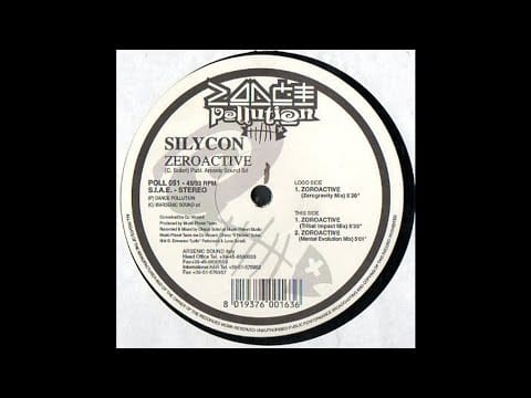 Silycon — Silycon - Zeroactive (Tribal Impact Mix) (Acid Trance 1997)
