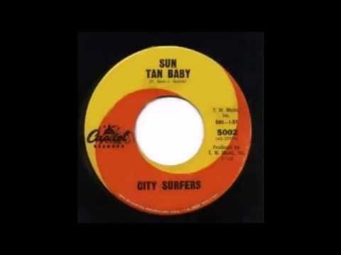 The City Surfers — City Surfers Sun Tan Baby
