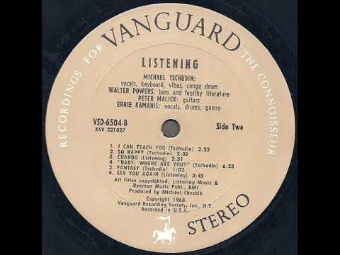 Listening — Listening 1968 *So Happy*