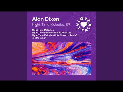 Alan Dixon (2) — Night Time Melodies