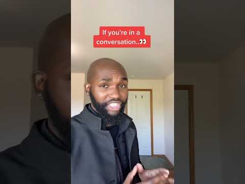 The Saw — Simple Trick To Keep A Conversation Going!