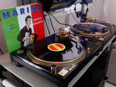 Rocco Granata — Rocco Granata ‎– Marina (Remix '89)