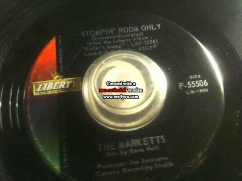 The Marketts — THE  MARKETTS  STOMPIN  ROOM  ONLY