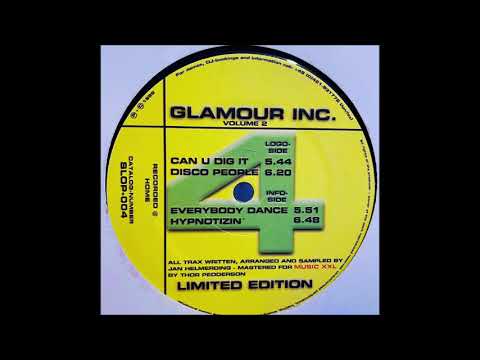 Glamour Inc. — Glamour Inc. - Disco People