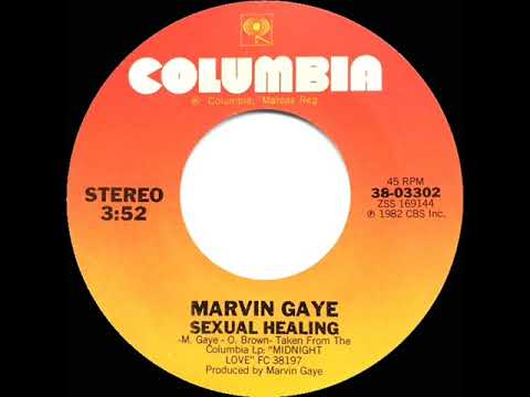 Marvin Gaye — 1983 HITS ARCHIVE: Sexual Healing - Marvin Gaye (stereo 45 single version--#1 R&B hit)