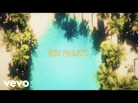 Sebastián Yatra — Sebastián Yatra - Amor Pasajero (Lyric Video)