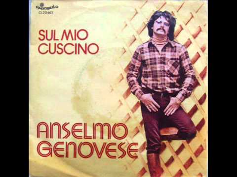 Anselmo Genovese — ANSELMO GENOVESE    SUL MIO CUSCINO   1978