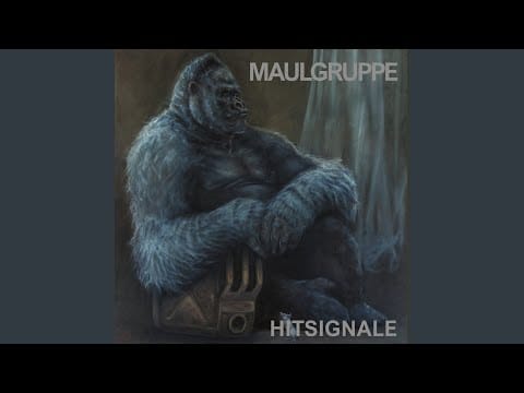 Maulgruppe — Schwarzer Hund