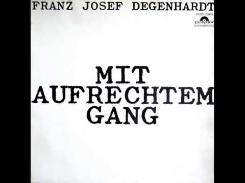 Franz Josef Degenhardt — Immer noch grob sinnlich - Franz Josef Degenhardt - 1975