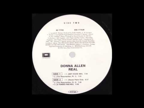 Donna Allen — (1994) Donna Allen - Real [David Morales Def House RMX]