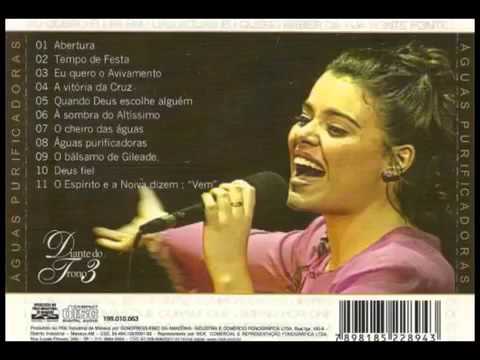 Diante Do Trono — Diante do Trono águas purificadoras CD completo