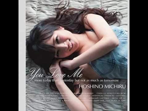 Hoshino Michiru — Michiru Hoshino - Through My Window/A Walk Down Memory Lane/Some Day, That Place in Time