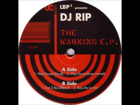 DJ Rip — DJ Rip ‎‎- Play House (Vocal)