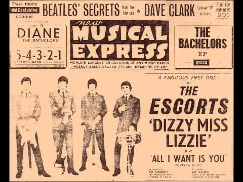 The Escorts (3) — The Escorts- Dizzy Miss Lizzy